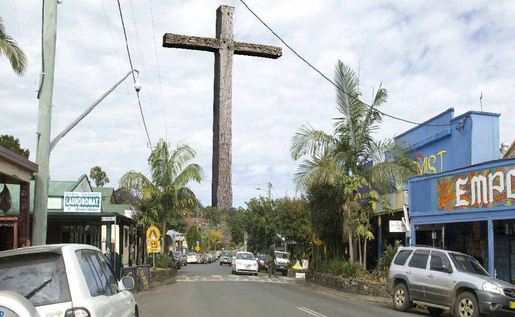 Nimbin is Australia’s atheist capital. Nimbin is Australia’s atheist capital.